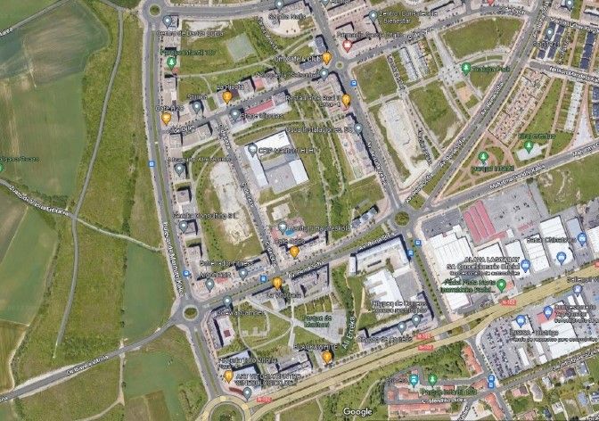 Garaje_coche en Zabalgana