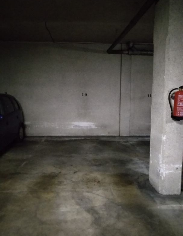 Garaje_coche en San Martín