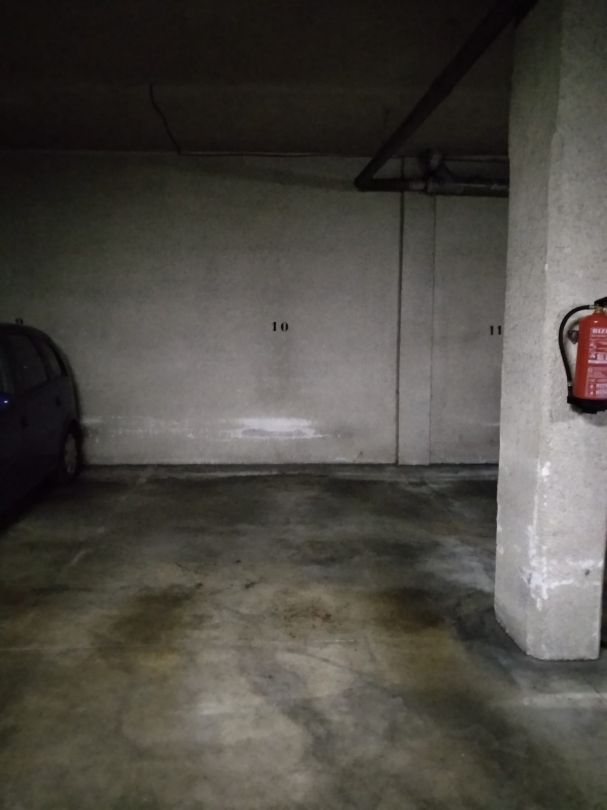 Garaje_coche en San Martín